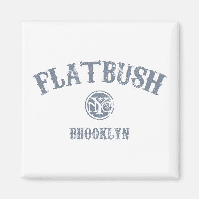 Íman Flatbush (Frente)
