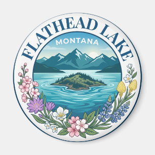 Íman Flathead Lake Montana