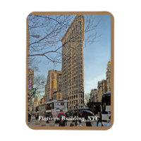 Flatiron Building Icic Skyscraper Nova Iorque