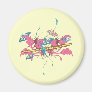 Íman Flauta borboleta