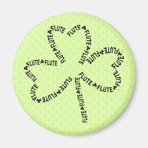 Íman Flaute Text Shamrock