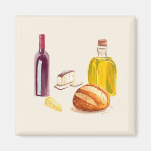 Íman Flavors mediterrâneos