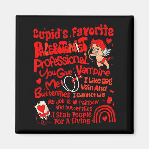 Íman Flebotomista Favorito do Cupido Dia dos Namorados 