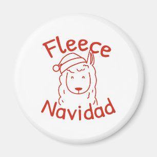 Íman Fleece Navidad