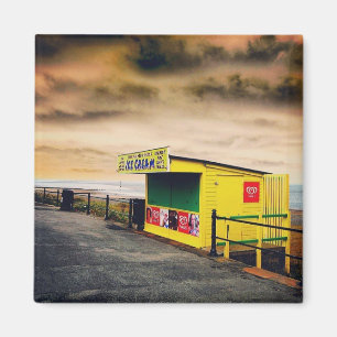 Íman Fleetwood Beach Kiosk Magnet