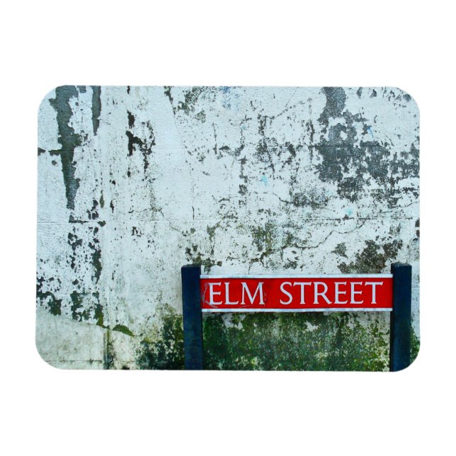 Íman Fleetwood - Elm Street (Horizontal)