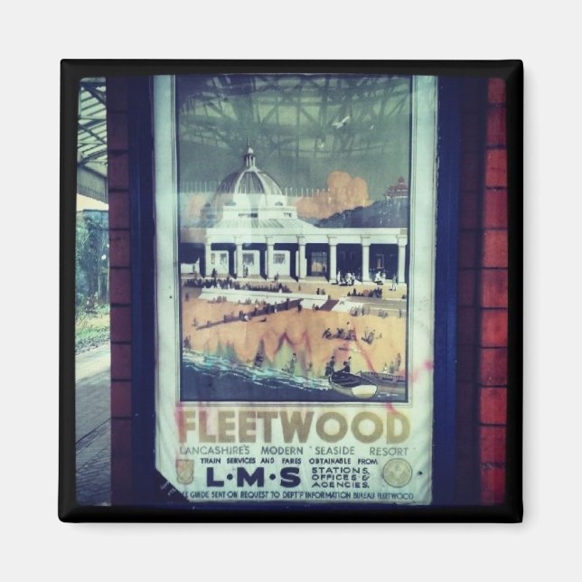 Íman Fleetwood Magnet (Frente)