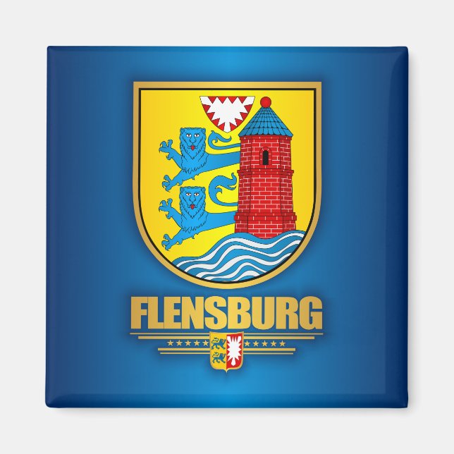 Íman "Flensburg" Magnets (Frente)