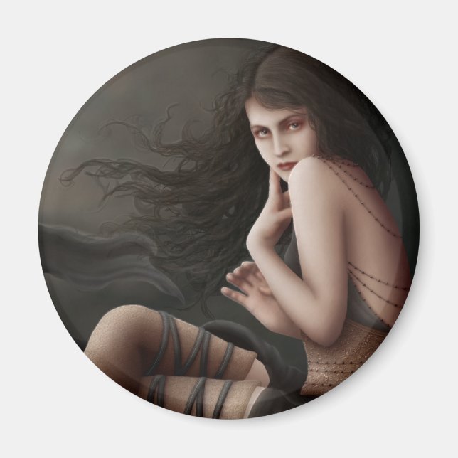 Íman Flertando com Sunset (Frente)