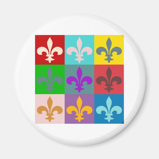 Íman Fleur (Frente)