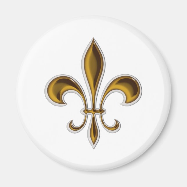 Íman Fleur De Lis (Frente)