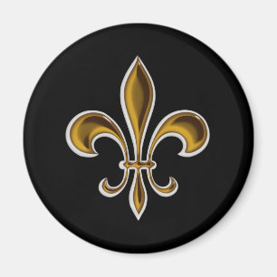 Íman Fleur De Lis