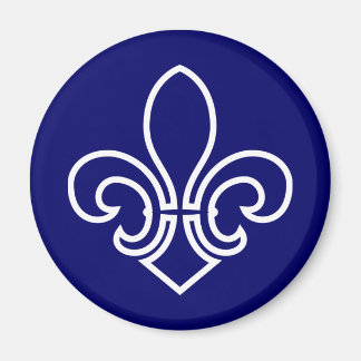 Íman Fleur de Lis