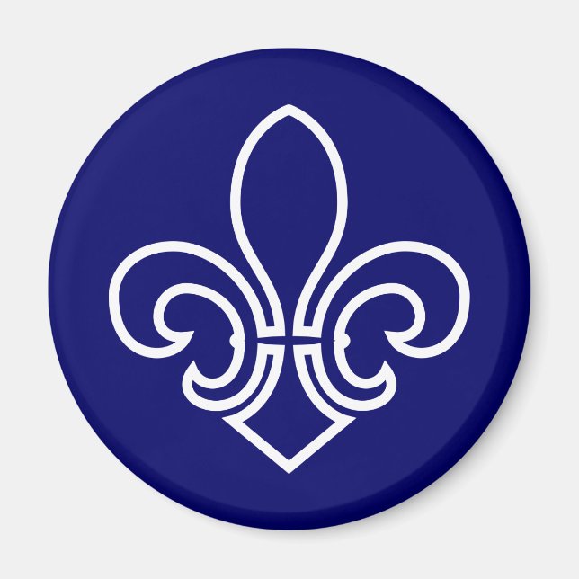 Íman Fleur de Lis (Frente)