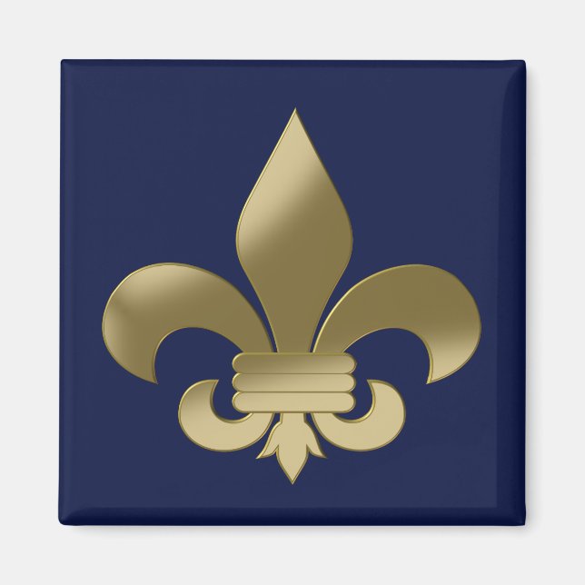 Íman Fleur de Lis (Frente)