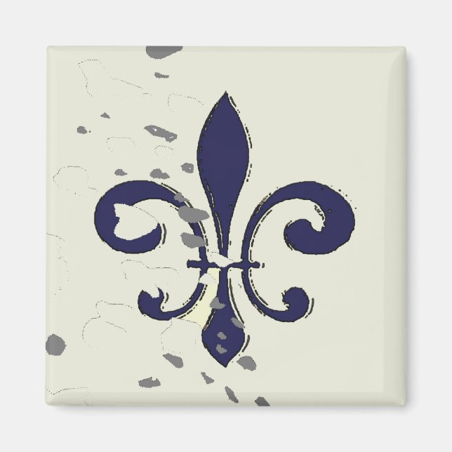 Íman Fleur De Lis (Frente)