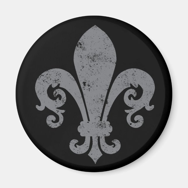 Íman Fleur-de-lis (Frente)