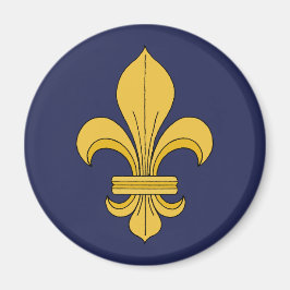 Íman Fleur-de-lis