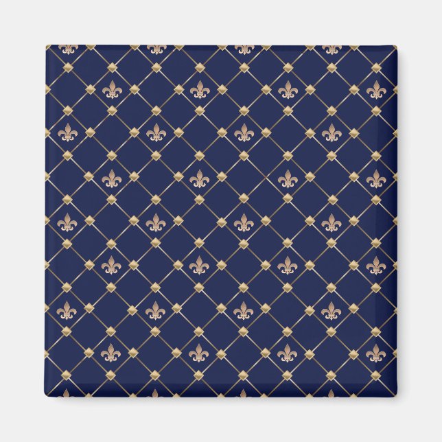 Íman Fleur de Lis (Frente)