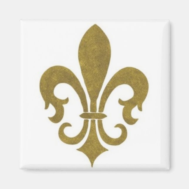 ÍMAN FLEUR DE LIS (Frente)