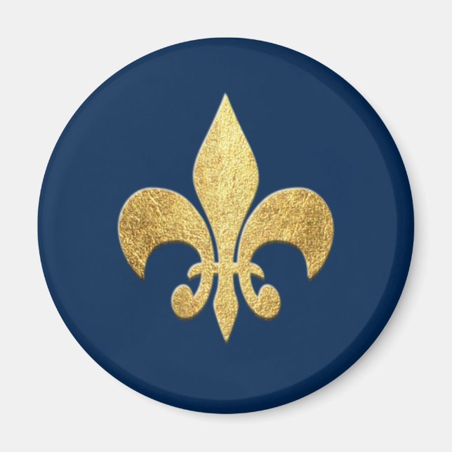 Íman Fleur-de-lis (Frente)