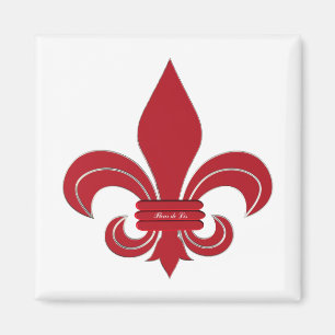 Íman Fleur de Lis
