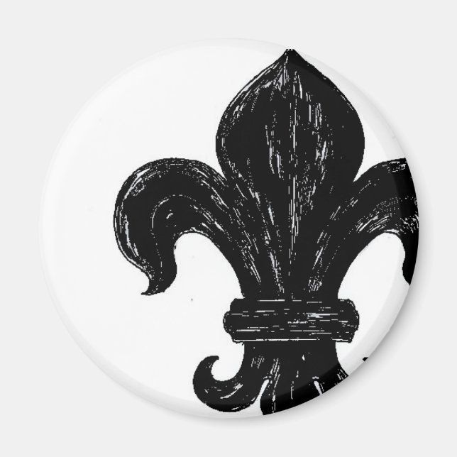 Íman Fleur de lis (Frente)