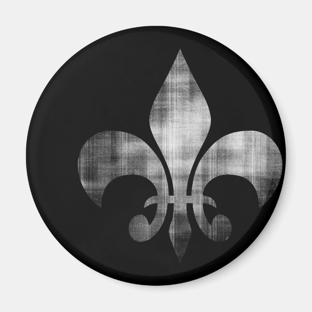 Íman Fleur-de-lis (Frente)