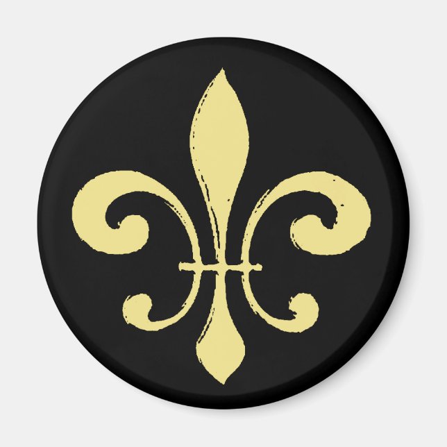 Íman Fleur De Lis (Frente)