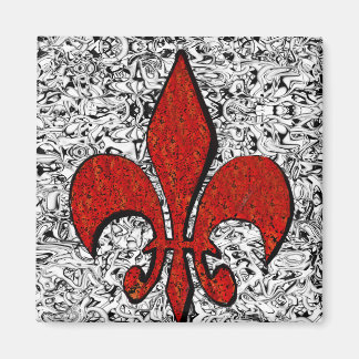Íman fleur de lis