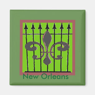 Íman Fleur De Lis Fence