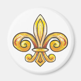 Íman Fleur de Lis Magnet
