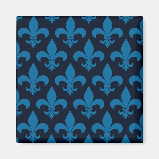 Íman Fleur de lis Pattern Classic (Frente)