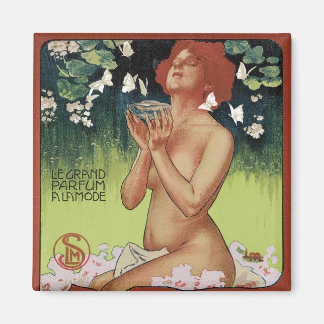 Íman Fleurs de Mousse (Frente)