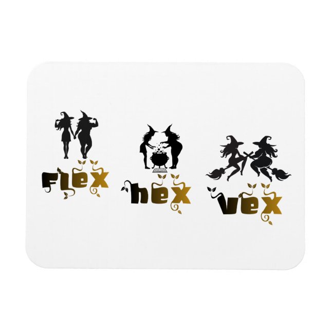 Íman Flex. Hex. Vex. Bruxas Corporalmente Positivas e D (Horizontal)