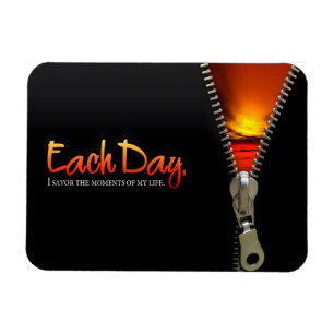 Íman Flexi de Confirmação de Motivação "Salve os Moment