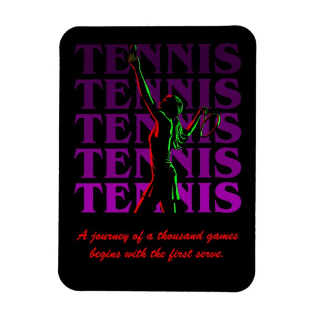 Íman Flexi Magnet Tênis 1 Escuro Roxo (Vertical)