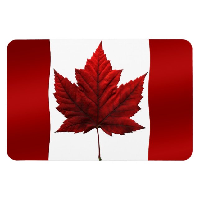 Íman Flexi Premium Canadá Magnet Souvenir (Horizontal)