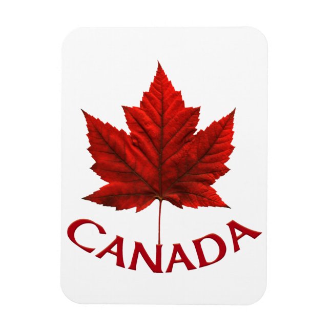 Íman Flexi Premium Canadá Magnet Souvenir (Vertical)