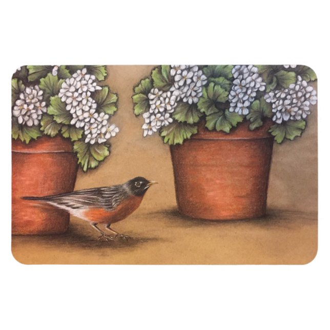 Íman Flexible Photo Magnet (Horizontal)