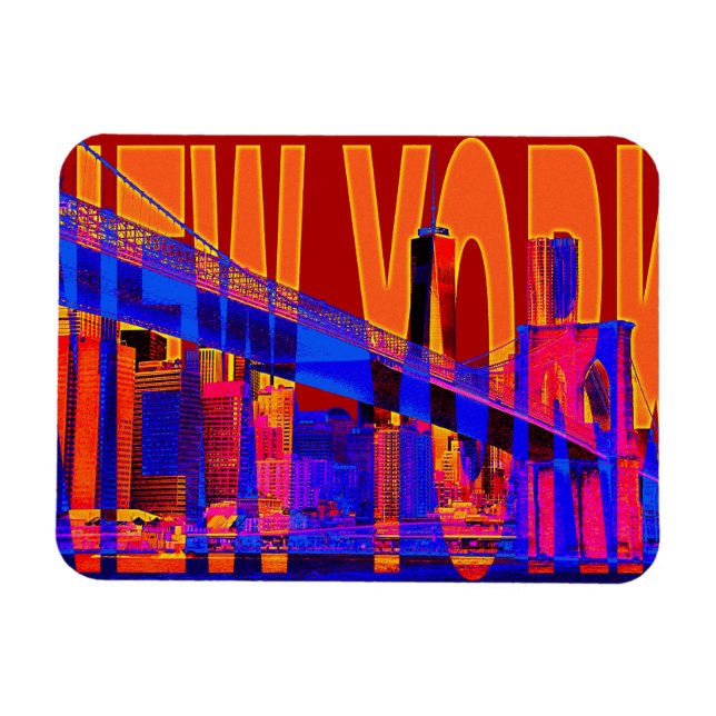 Íman Flexible Photo Magnet (Horizontal)