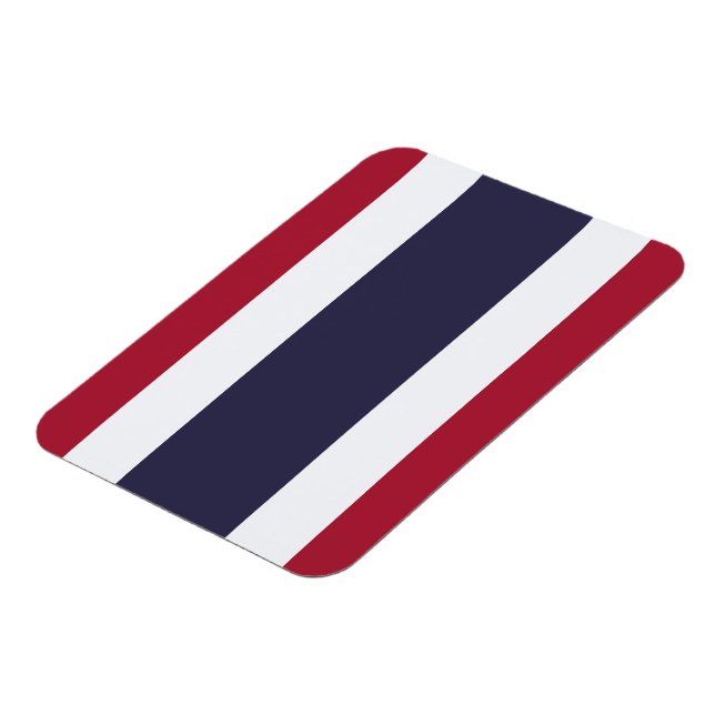 Íman Flexible photo magnet with flag of Thailand (Left Side)