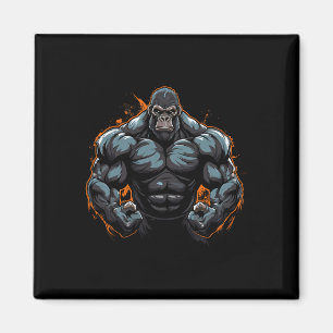 Íman Flexing de Gorila
