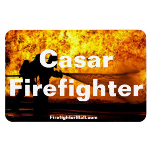 Íman flexível do Casar Firefighter