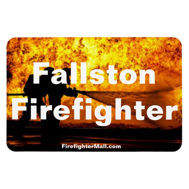 Íman flexível Fallston Firemoon (Horizontal)