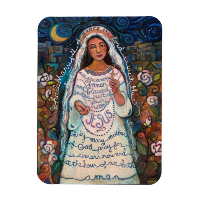 Íman flexível Hail Mary (Vertical)