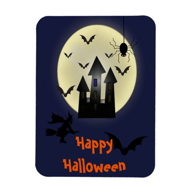 Íman flexível Halloween (Vertical)