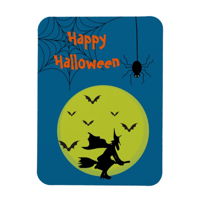 Íman flexível Halloween (Vertical)