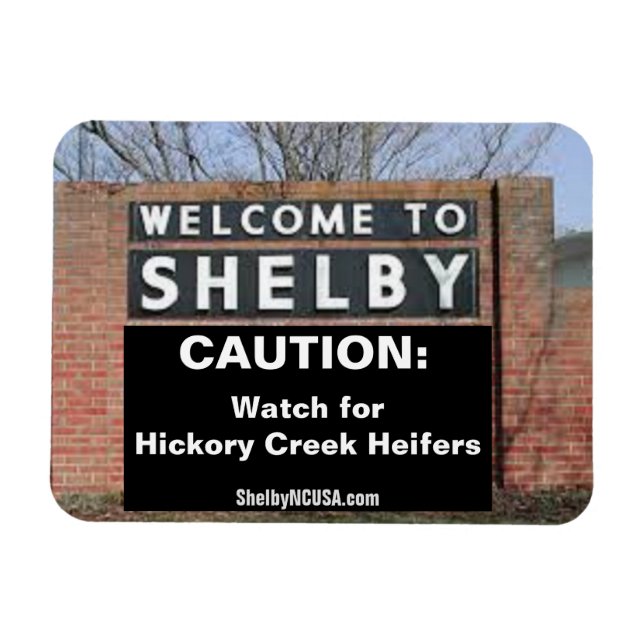 Íman flexível Hickory Creek Heifers (Horizontal)