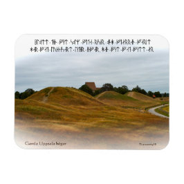 Íman flexível - Kungshögarna